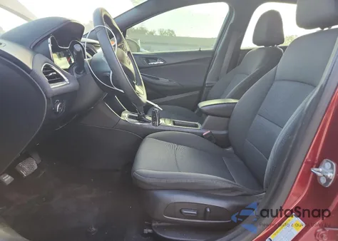 2018 Chevrolet Cruze Lt из США, поврежденный, VIN 1G1BE5SM0J7206248